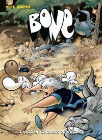 Bone 2. La gran carrera de vacas (bolsillo), de SMITH, JEFF | portada del libro