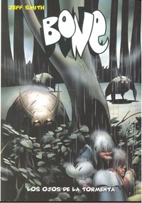 Bone 3. Los ojos de la tormenta (bolsillo), de SMITH, JEFF | portada del libro
