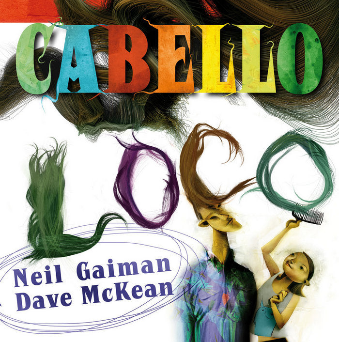CABELLO LOCO, de GAIMAN, NEIL | portada del libro