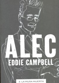 Alec 2. La musa muerta, de Campbell, Eddie | portada del libro