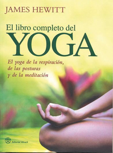 El libro completo del yoga, de Hewitt, James | portada del libro