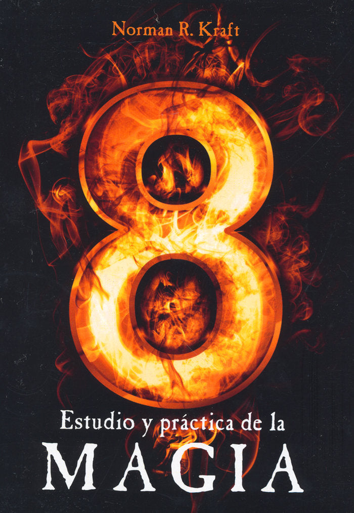 Estudio y práctica de la magia, de Kraft | portada del libro