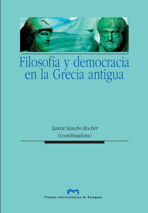 Filosofía y democracia en la Grecia antigua | portada del libro