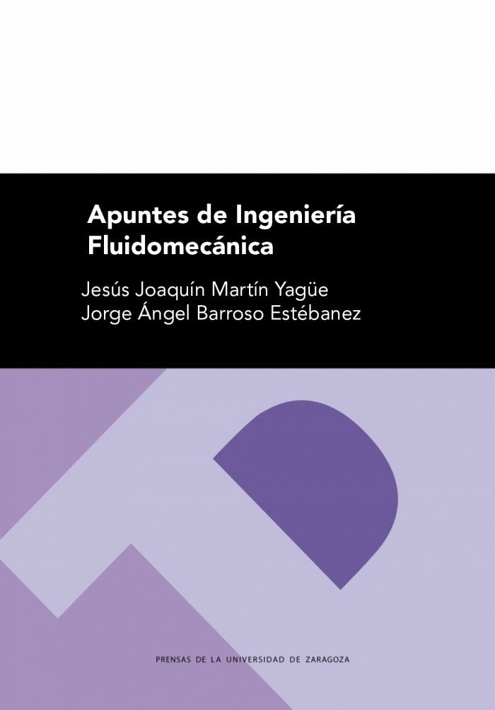 Apuntes de Ingeniería Fluidomecánica, de Barroso Estébanez | portada del libro