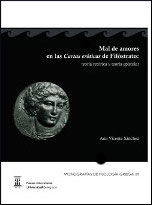 Mal de amores en las Cartas eróticas de Filóstrato: teoría retórica y teoría epistolar, de Vicente Sánchez | portada del libr
