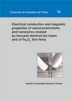 Electrical conduction and magnetic properties of nanoconstrictions and nanowires created by focused, de Fernández-Pacheco Chi
