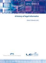 A history of legal informatics | portada del libro