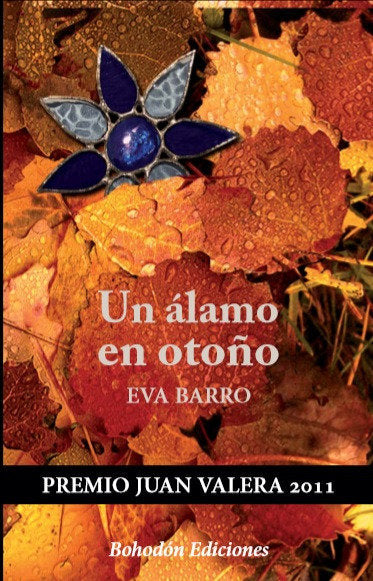UN áLAMO EN OTOñO, de BARRO GARCíA, EVA | portada del libro