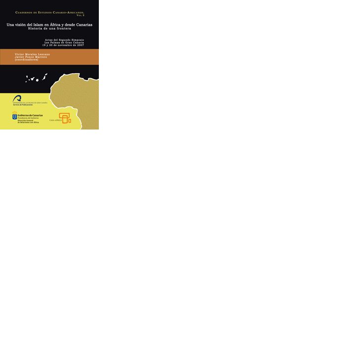 Una visión del Islam en África y desde Canarias, de Morales Lezcano | portada del libro