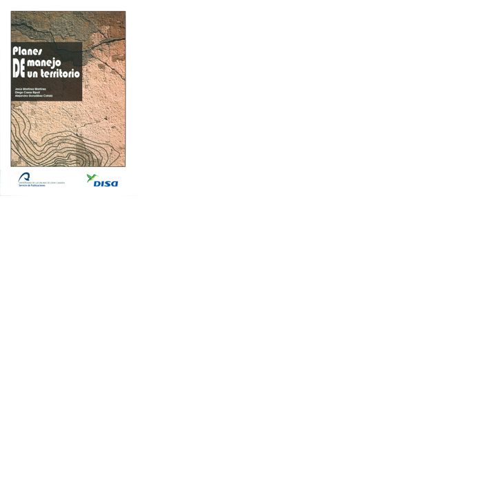 Planes de manejo de un territorio, de Martínez Martínez | portada del libro