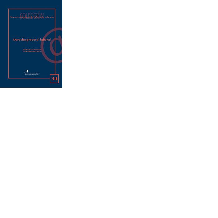 Derecho Procesal Laboral, de Goerlich Peset | portada del libro