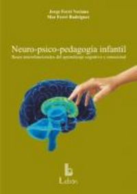 Neuro-psico-pedagogía infantil, de Ferré Veciana | portada del libro
