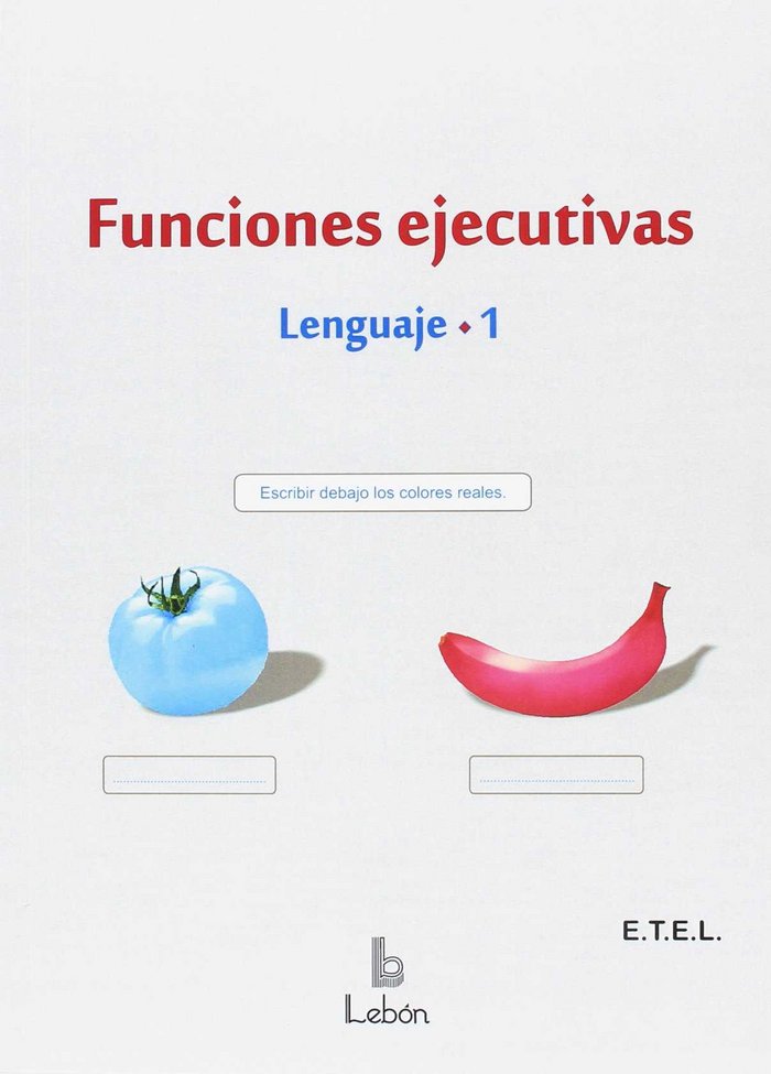 FUNCIONES EJECUTIVAS. LENGUAJE-1., de ETEL | portada del libro