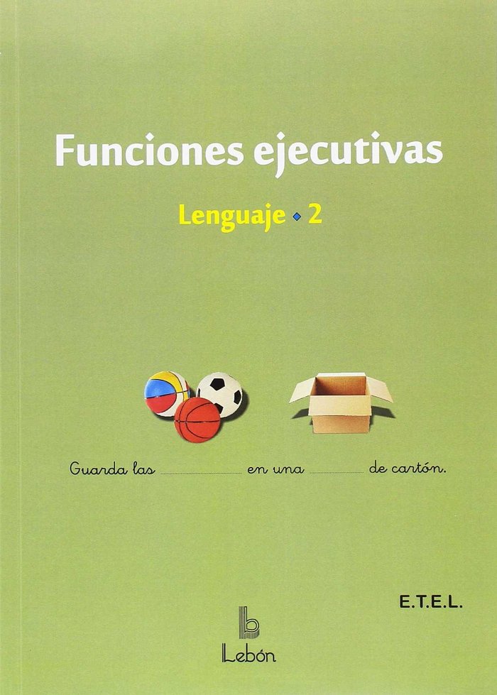 FUNCIONES EJECUTIVAS. LENGUAJE-2, de ETEL | portada del libro