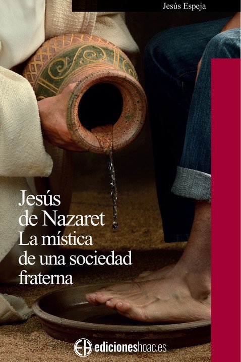 Jesús de Nazaret, de Espeja Pardo, Jesús | portada del libro