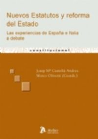 Nuevos estatutos y reforma del estado., de Castella Andreu, Josep Maria | portada del libro