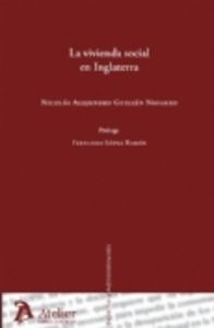 Vivienda social en inglaterra., de Guillen Navarro, Nicolas | portada del libro