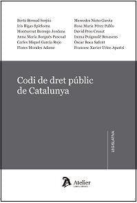Codi de dret públic de Catalunya, de AA.VV. | portada del libro