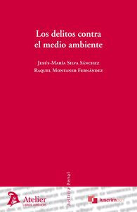 Delitos contra el medio ambiente, Los., de Silva Sánchez, Jesús-María | portada del libro