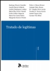 Tratado de legítimas., de Torres García, Teodora | portada del libro