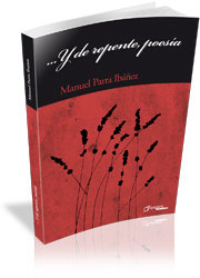 ... Y de repente, poesía, de Parra Ibáñez, Manuel | portada del libro