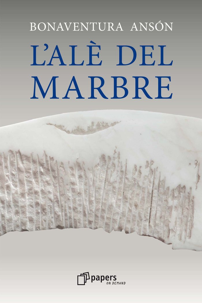 LALE DEL MARBRE, de ANSON PEREZ, BONAVENTURA | portada del libro