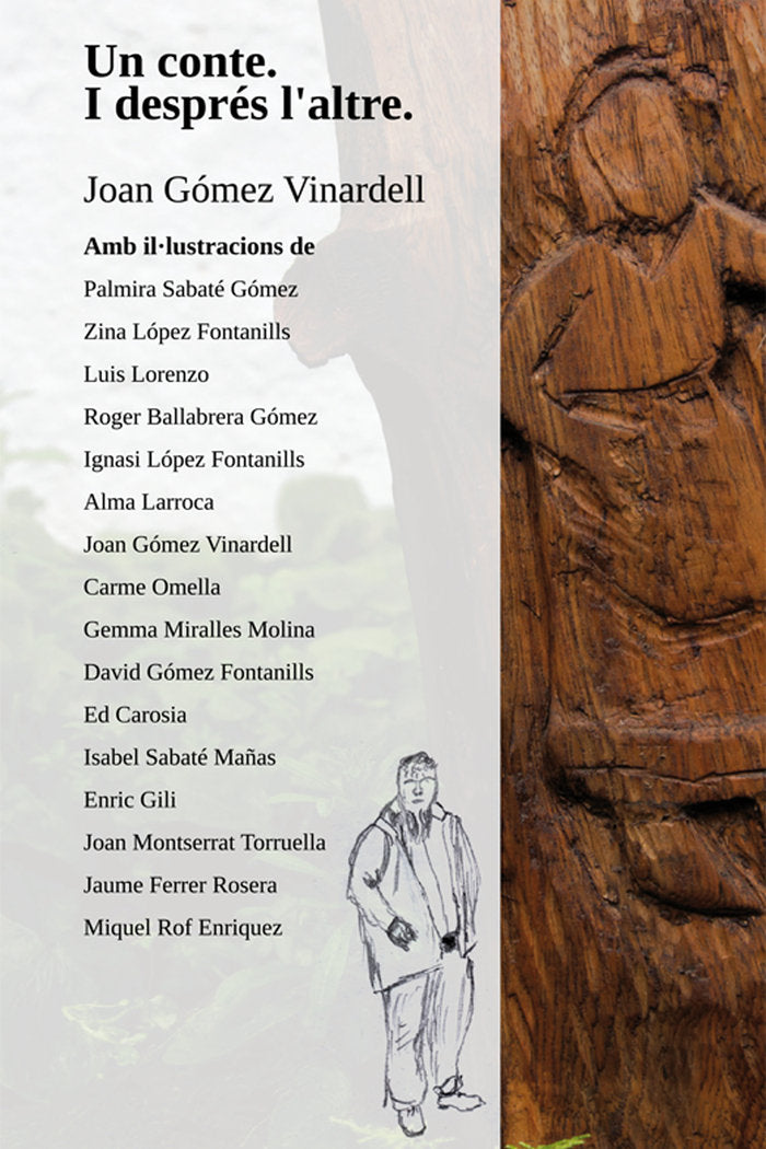 UN CONTE I DESPRES LALTRE, de GOMEZ VINARDELL, JOAN | portada del libro