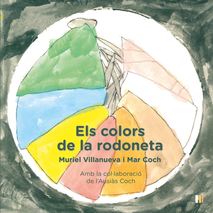 ELS COLORS DE LA RODONETA, de VILLANUEVA, MURIEL | portada del libro