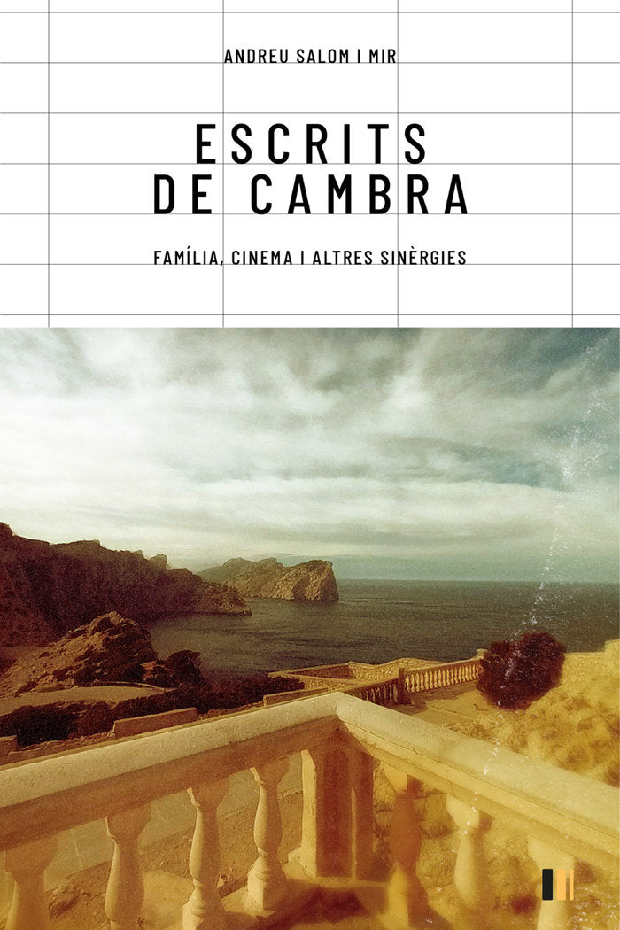 ESCRITS DE CAMBRA, de SALOM MIR, ANDREU | portada del libro