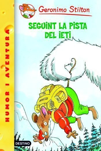16- Seguint la pista del ieti, de Stilton, Geronimo | portada del libro