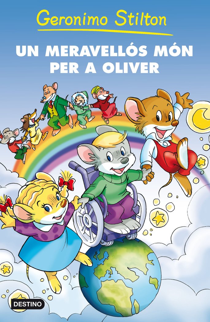 Un meravellós món per a Oliver, de Stilton, Geronimo | portada del libro