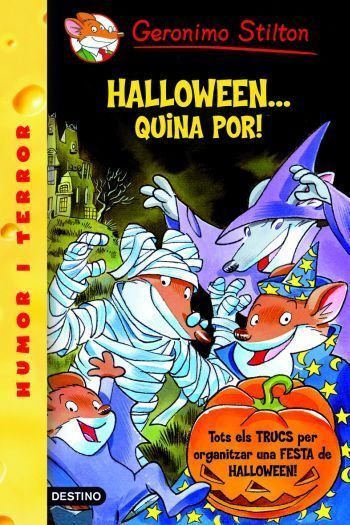 25- Halloween...quina por!, de Stilton | portada del libro