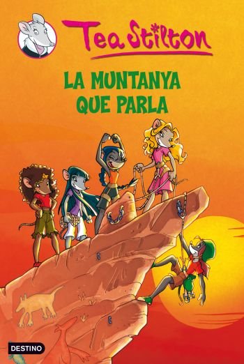 2. La muntanya que parla, de Stilton, Tea | portada del libro