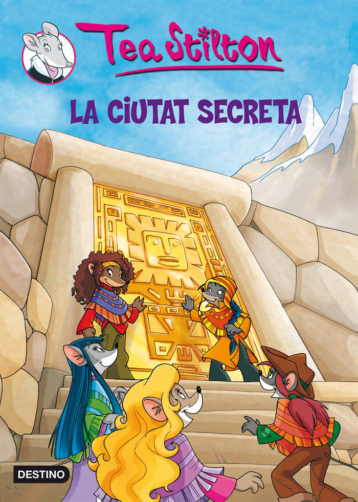 3. La ciutat secreta, de Stilton, Tea | portada del libro
