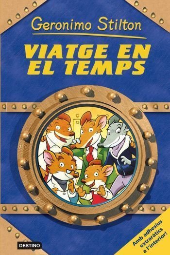 Viatge en el temps, de Stilton, Geronimo | portada del libro