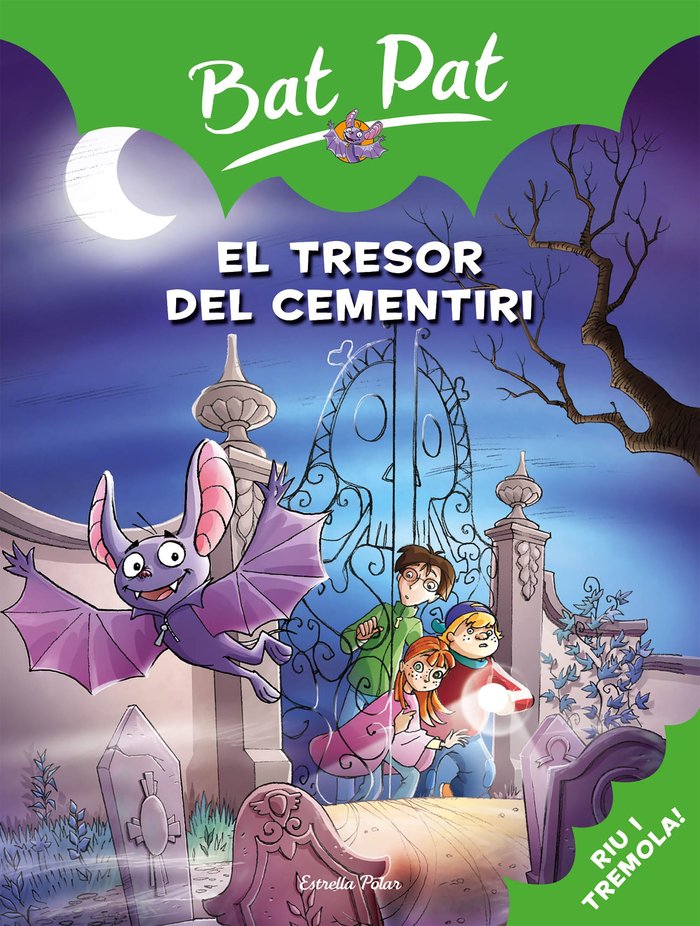 El tresor del cementiri, de Pavanello, Roberto | portada del libro