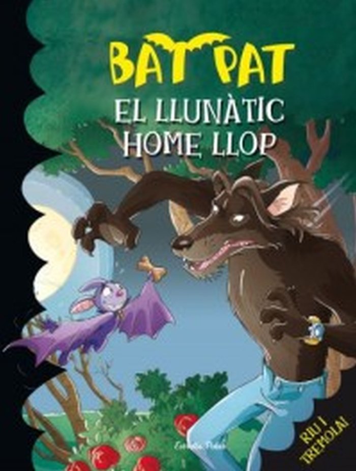 El llunàtic home llop, de Pavanello | portada del libro