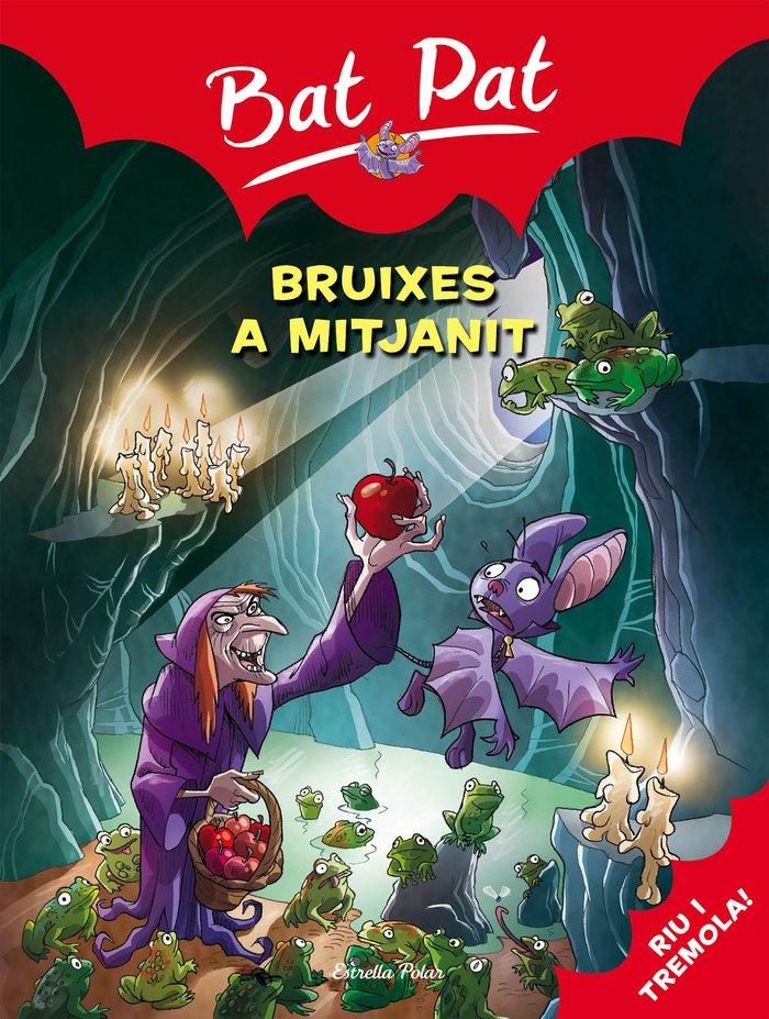 Bruixes a mitjanit, de Pavanello, Roberto | portada del libro