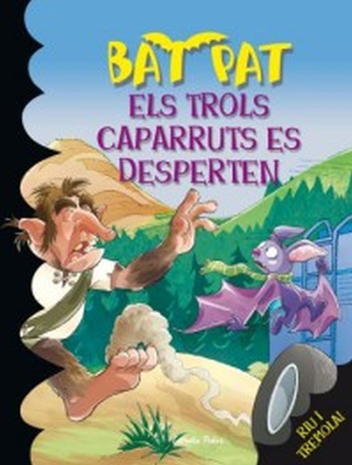 Els trols Caparruts es desperten, de Pavanello, Roberto | portada del libro