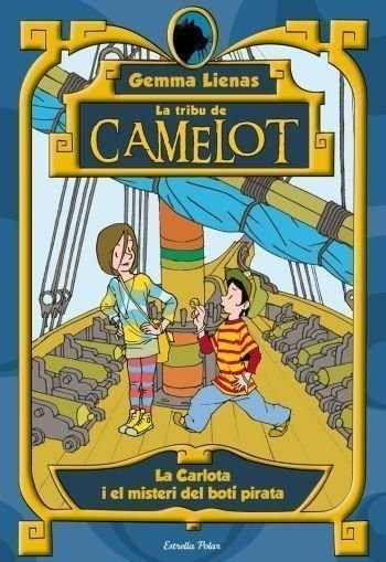 1. La Carlota i el misteri del botí pirata, de Lienas | portada del libro