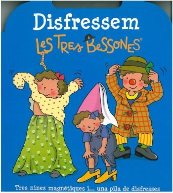 Disfressem Les Tres Bessones, de Capdevila Valls | portada del libro