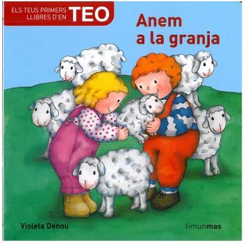 ANEM A LA GRANJA, de Denou, Violeta | portada del libro