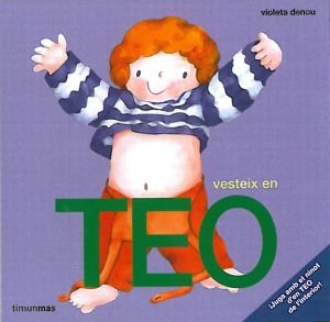 Vesteix en Teo, de Denou | portada del libro