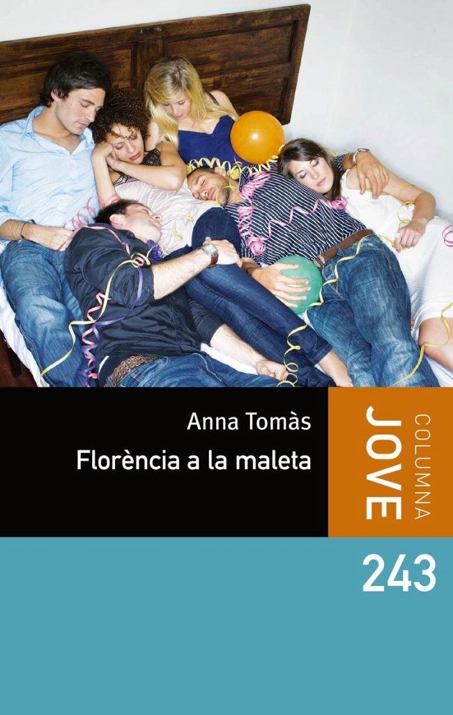 Florència a la maleta, de Tomás Moreno | portada del libro