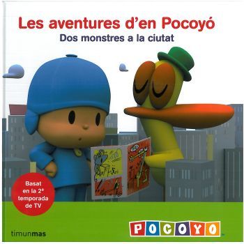 Dos monstres a la ciutat, de Zinkia | portada del libro