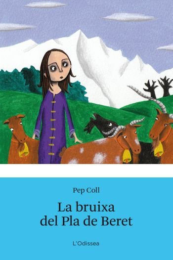 La bruixa del Pla de Beret, de Coll | portada del libro