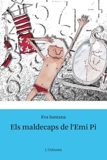 Els maldecaps de l'Emi Pi, de Santana Bigas | portada del libro