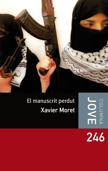 El manuscrit perdut, de Moret | portada del libro