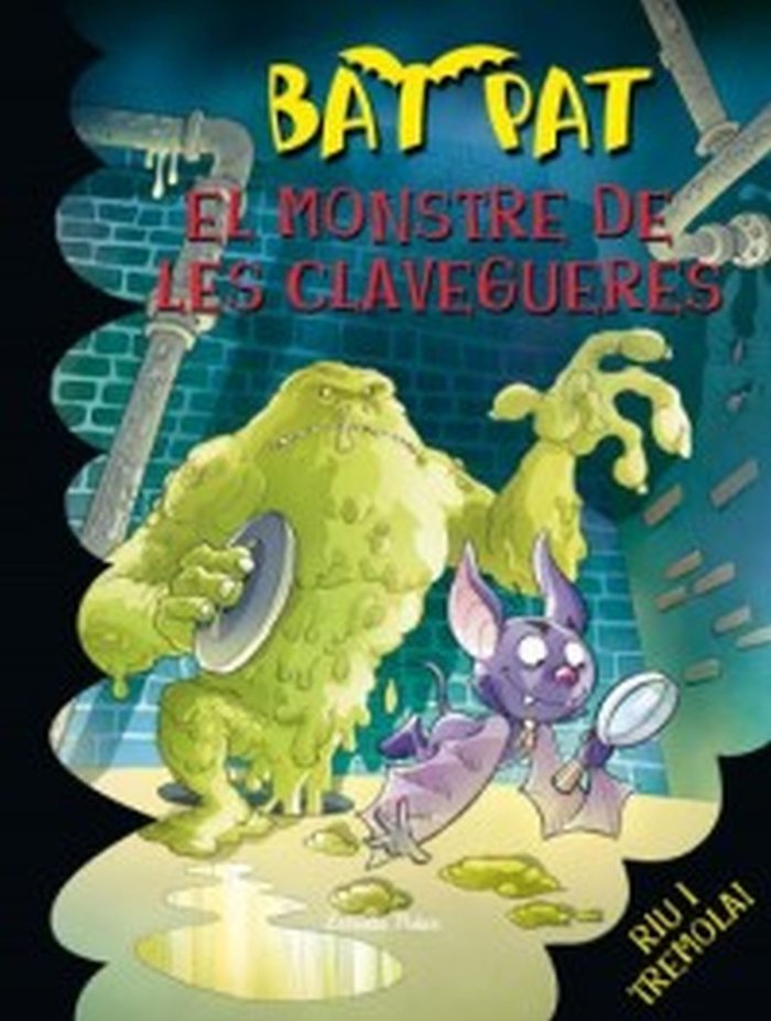 El monstre de les clavegueres, de Pavanello | portada del libro