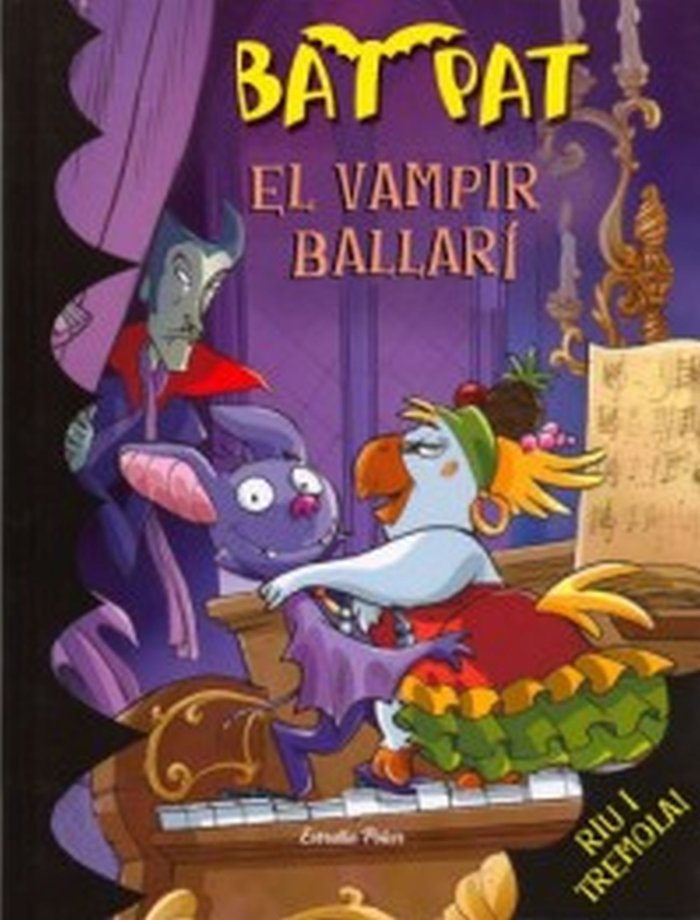 El vampir ballarí, de Pavanello | portada del libro